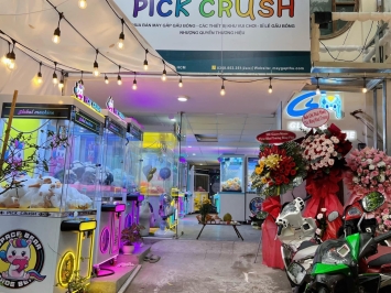Giá Sỉ Máy Gắp Thú Bông: Cơ Hội Kinh Doanh Lớn Cho Đối Tác