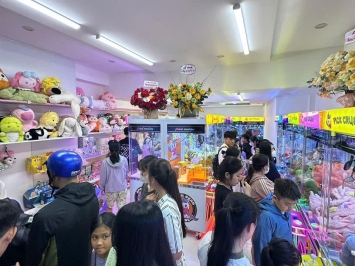 Bí Mật Sự Kiện Nghìn Người: Máy Gắp Thú & Photobooth Maygapthu