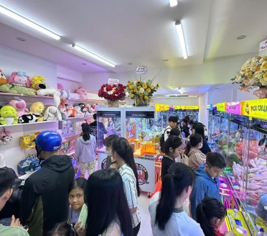 Bí Mật Sự Kiện Nghìn Người: Máy Gắp Thú & Photobooth Maygapthu