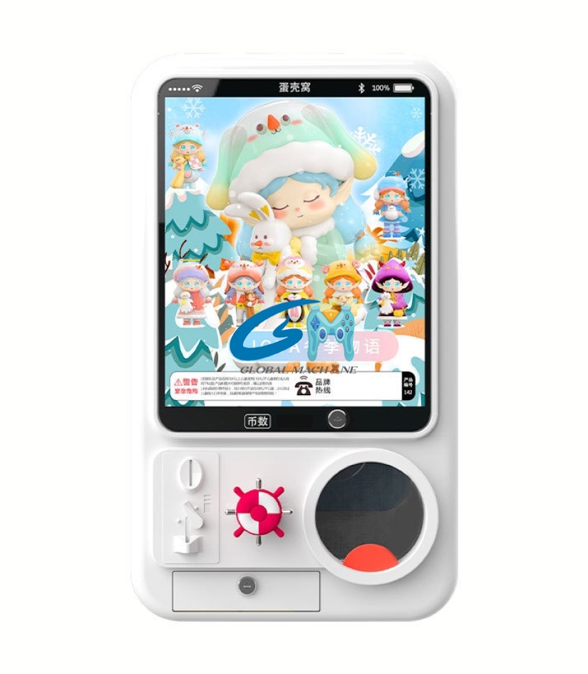 Máy Gashapon Pick Crush