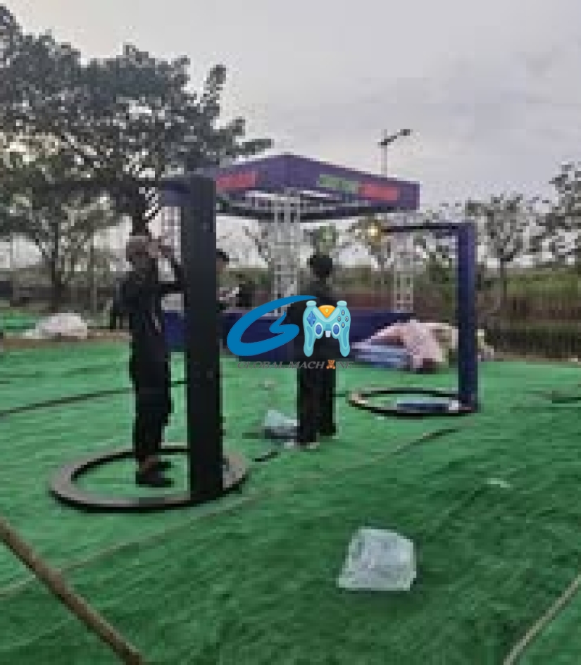 Máy Bắt Gậy Thử Thách Phản Xạ - Phiên Bản Game Center Cao Cấp 2026