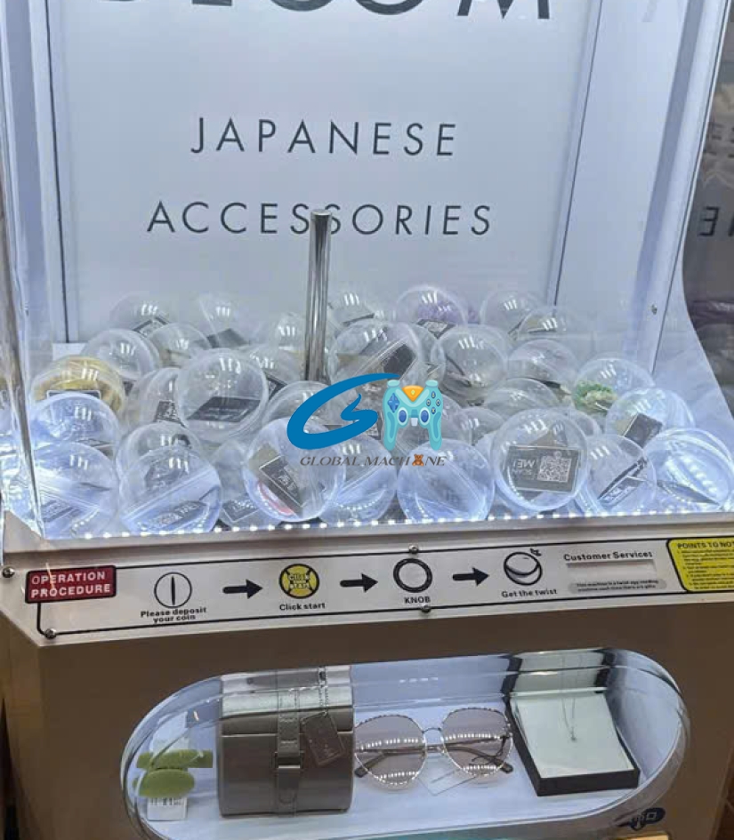 Máy Gacha Cao Cấp – Giải Pháp Quà Tặng "Blind Box" Đầy Bất Ngờ & Cuốn Hút