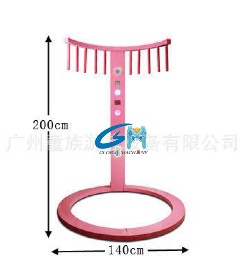 Máy Bắt Gậy Thử Thách Phản Xạ - Phiên Bản Game Center Cao Cấp 2026
